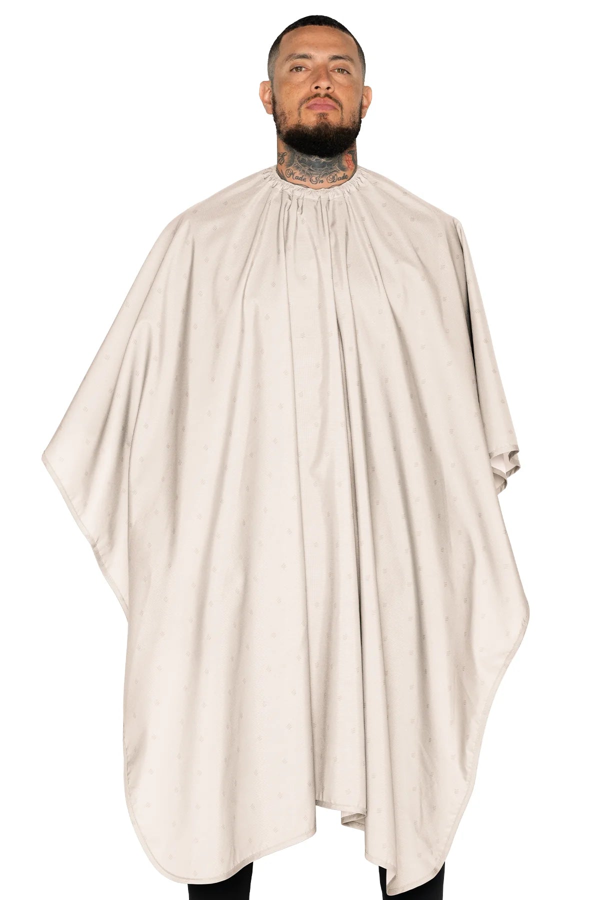 Barber Strong -Barber Cape Barber Shield -Khaki