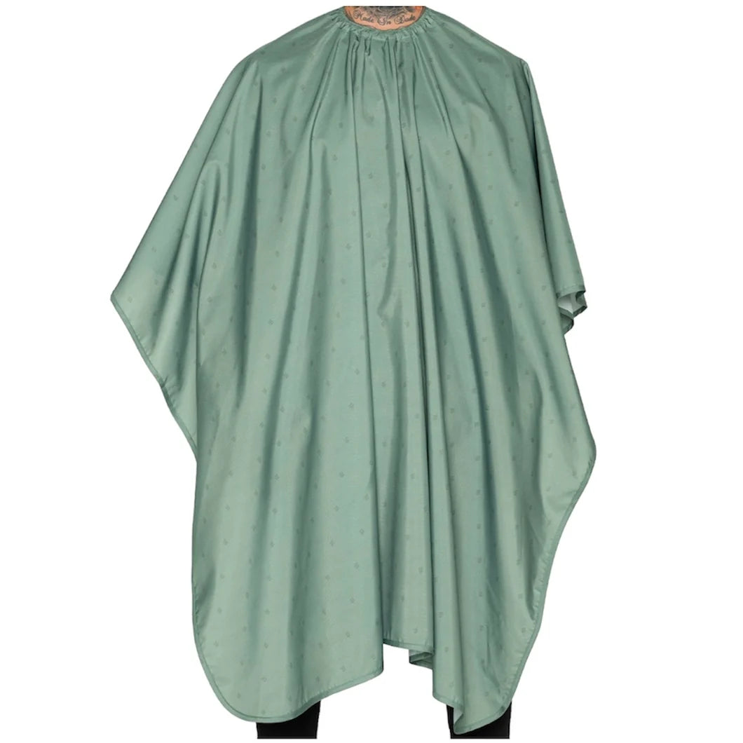 Barber Strong -Barber Cape Barber Shield -Army Green