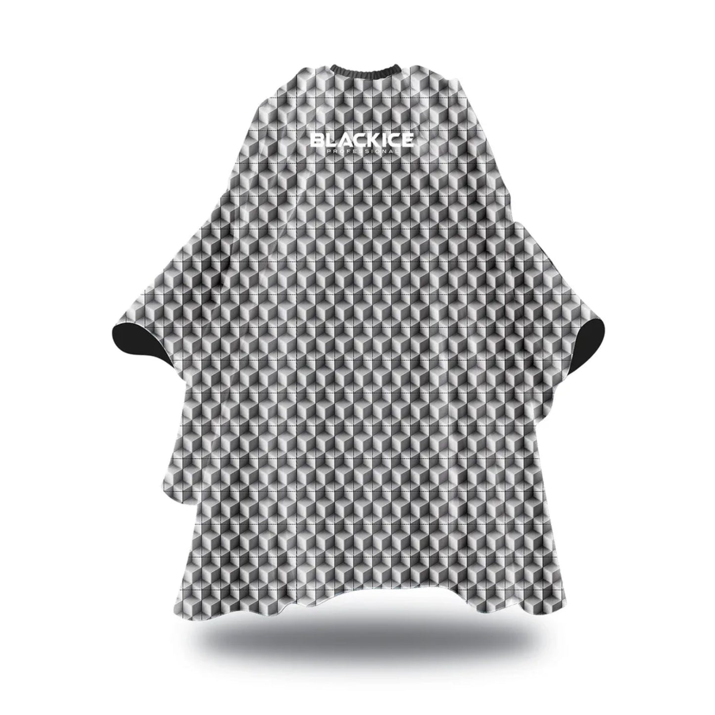 Black Ice Barber Cape - Geomatrix