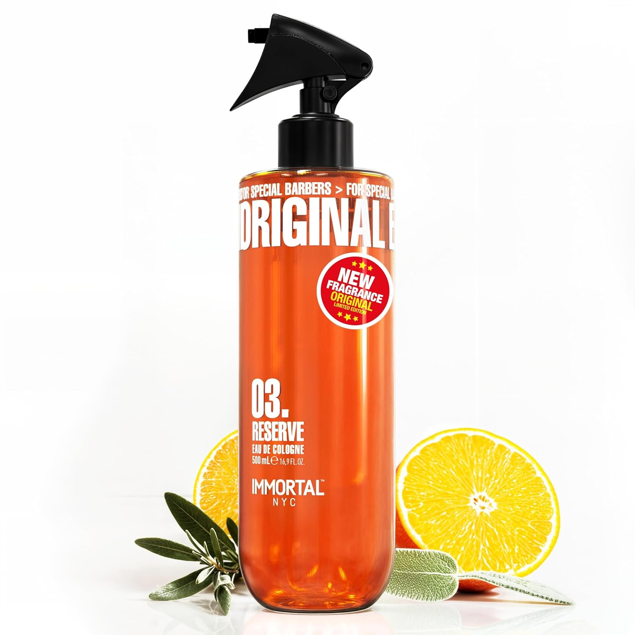 Immortal NYC 03. Reserve Aftershave