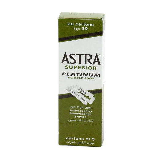 Astra Razor Blades