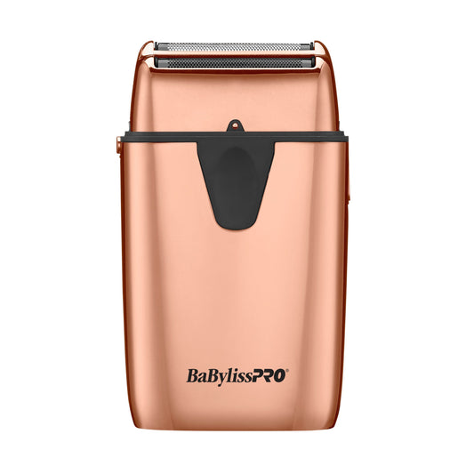 BaByliss Double Foil UV Shaver: Rose Gold