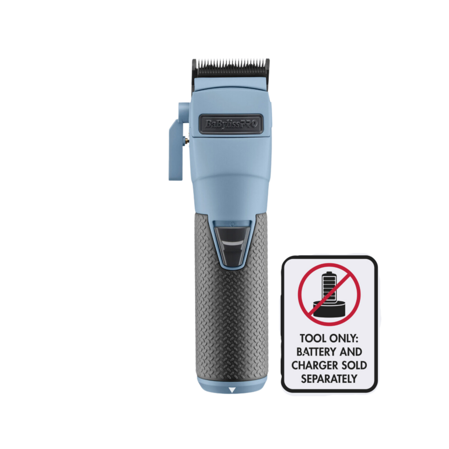 BaByliss FXOne Clipper: Matte Blue