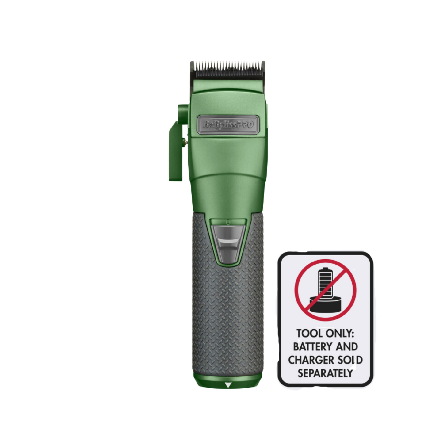 BaByliss FXOne Clipper: Matte Green