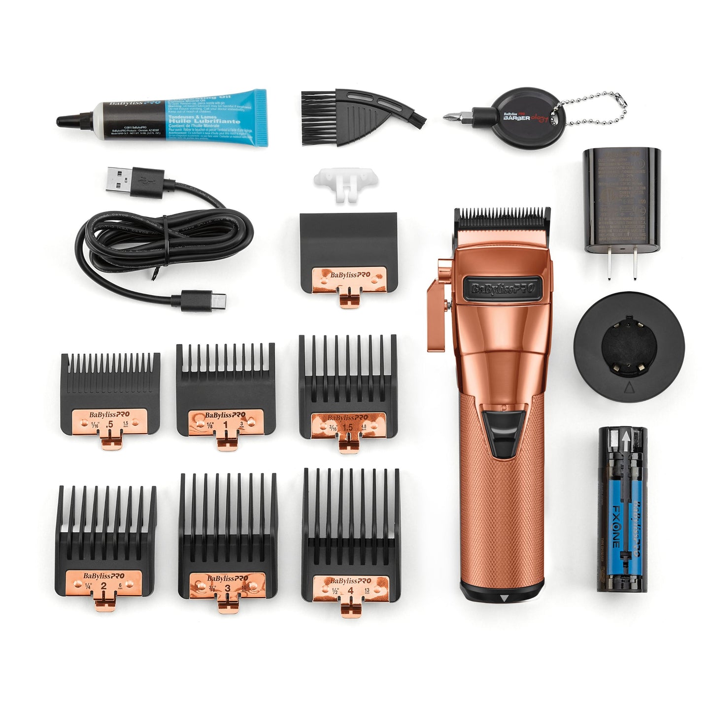 BaByliss FXOne Clipper: Rose Gold