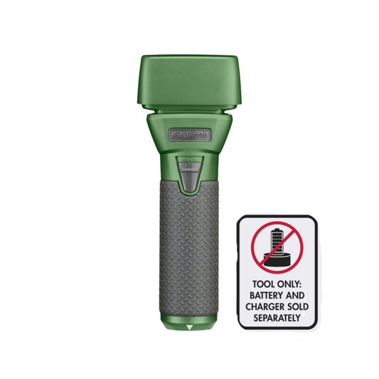 BaByliss FXOne Shaver: Matte Green