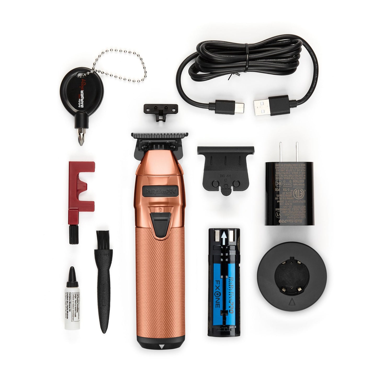 BaByliss FXOne Trimmer: Rose Gold