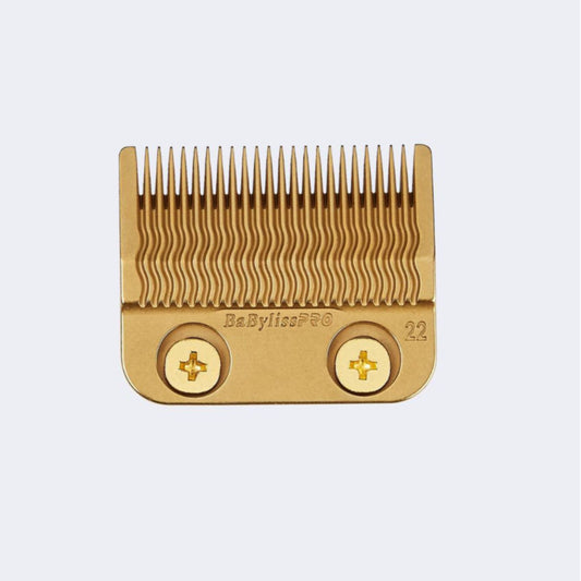 BaByliss MIM Clipper Replacement Blade: Gold