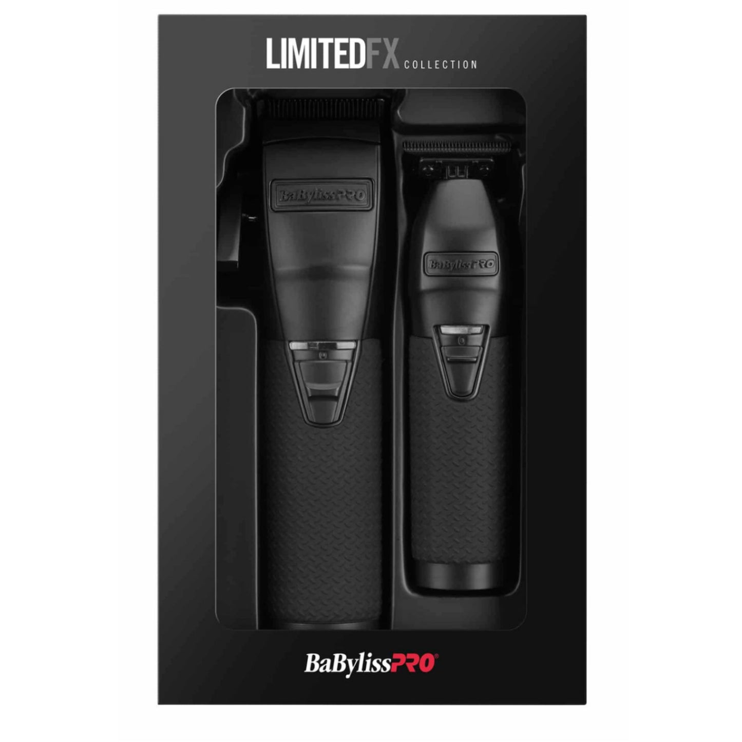 BaByliss LimitedFX Clipper & Trimmer Combo: Black