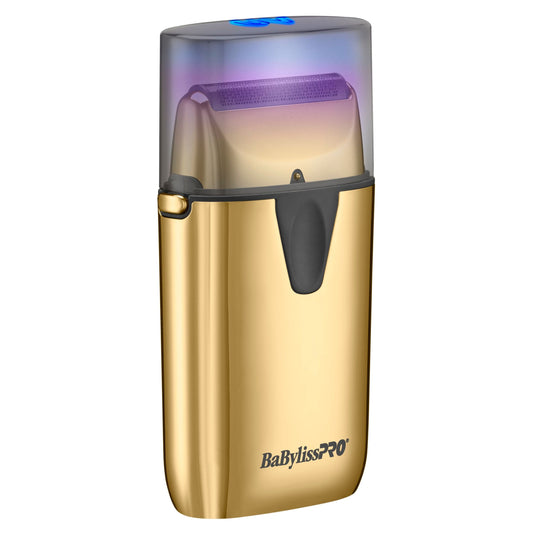 BaByliss Single Foil UV Shaver: Gold