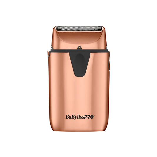 BaByliss Single Foil UV Shaver: Rose Gold