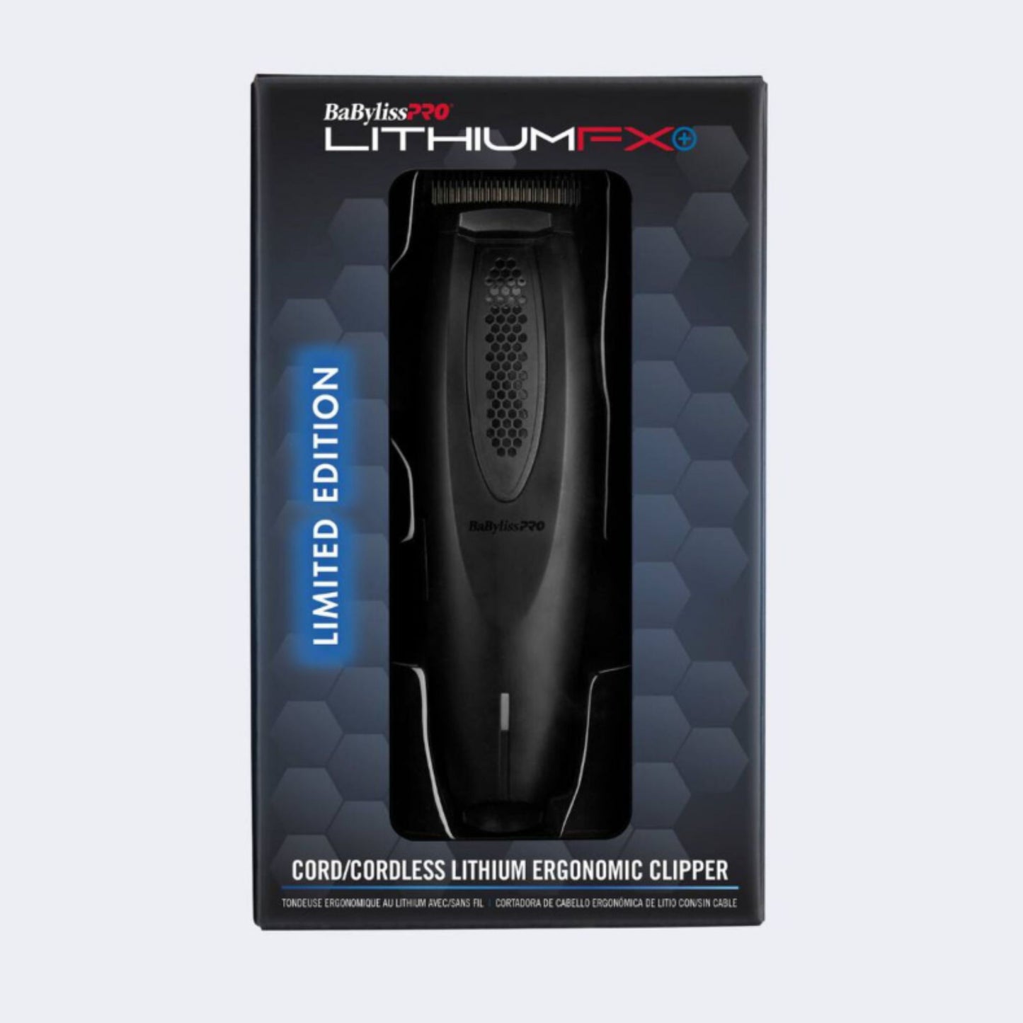 Babyliss Lithium FX Clipper: Black