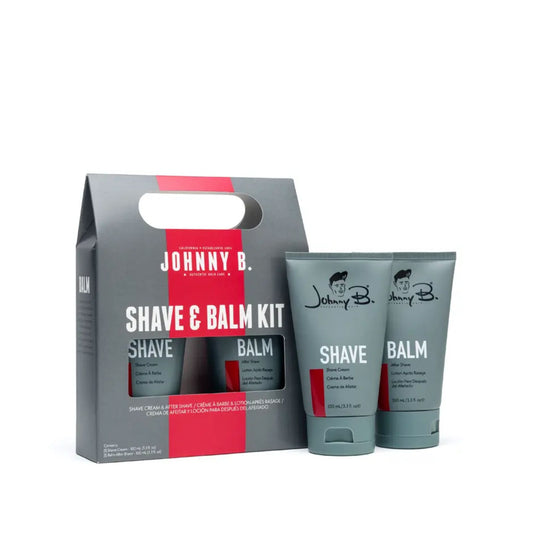 Johnny B. Shave & Balm Kit