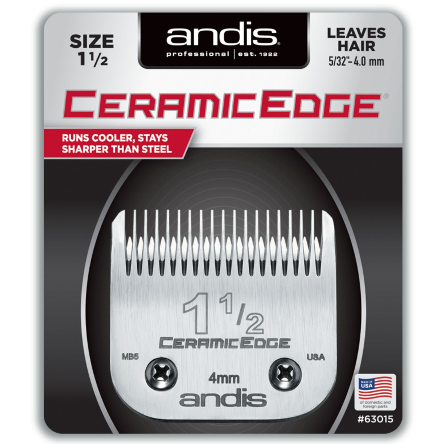 Andis Ceramic Edge 1-1/2''