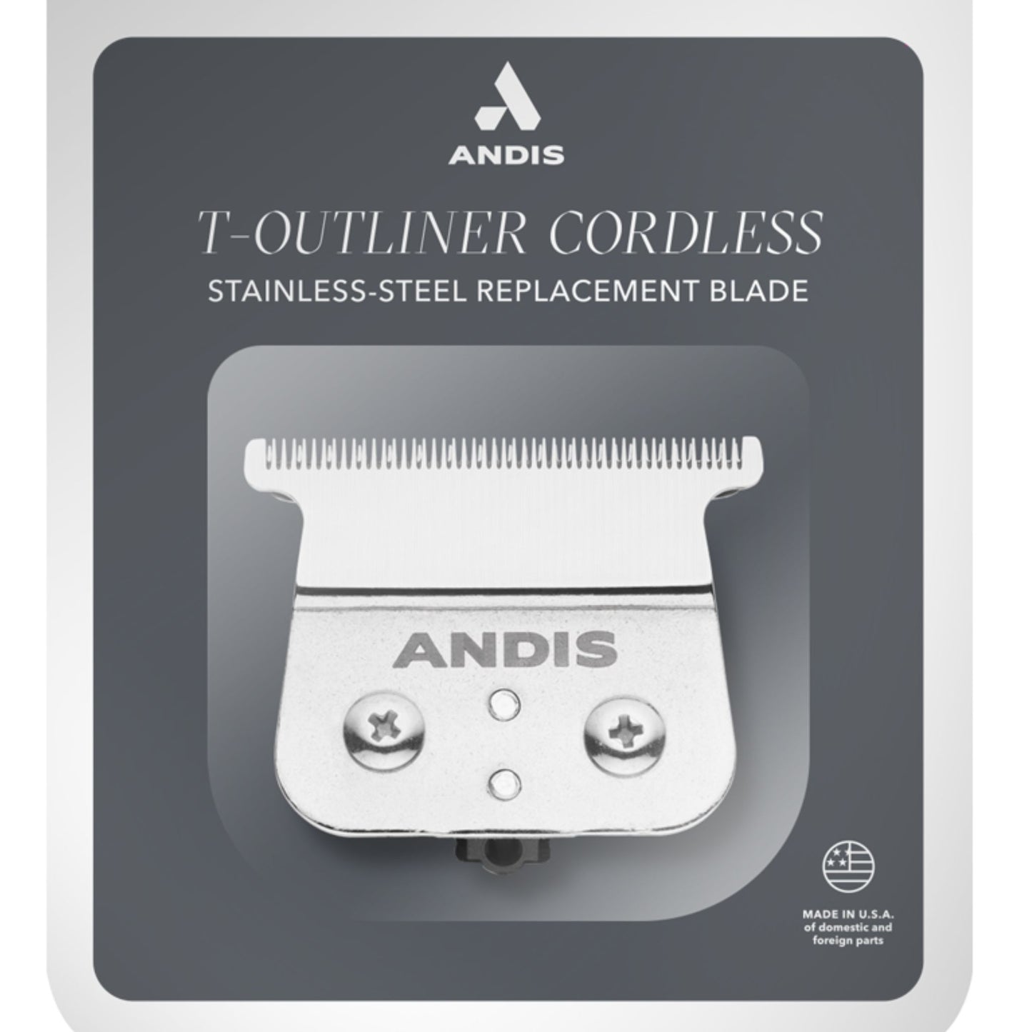 Andis Cordless T-Outliner Replacement GTX Blade #04555