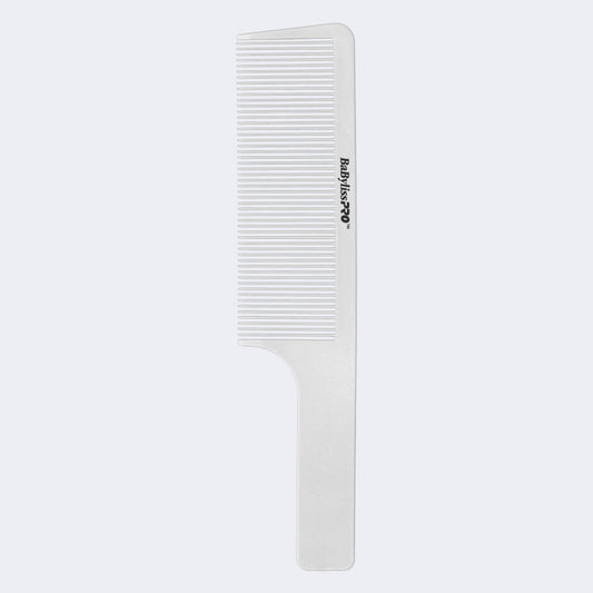 BaBylissPRO BARBERology Clipper Comb - White