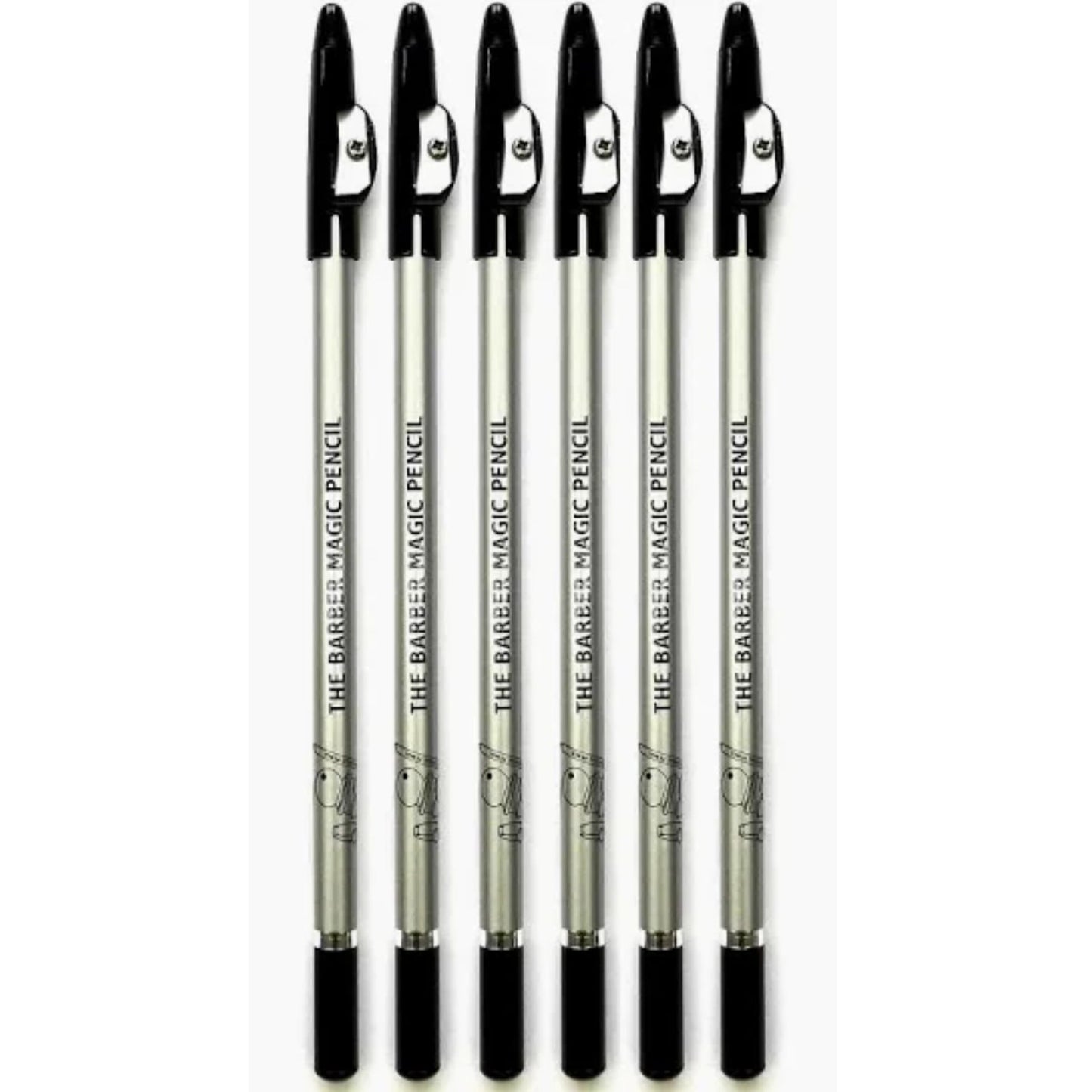 Barber Magic Pencil 6pk