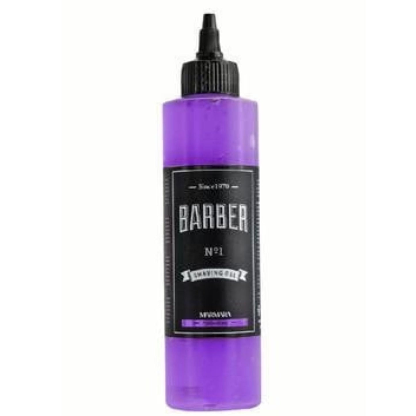 Barber Shave Gel #1 - Purple