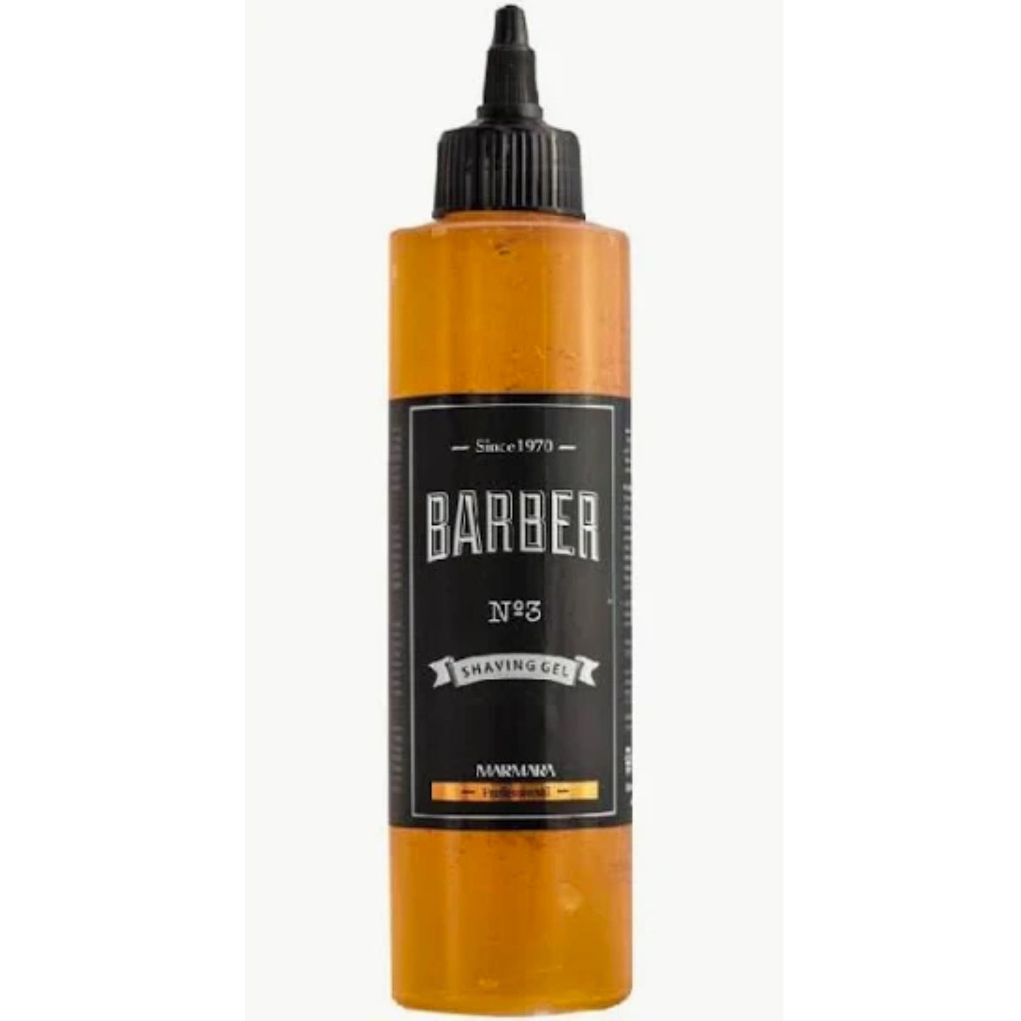 Barber Shave Gel #3 - Orange