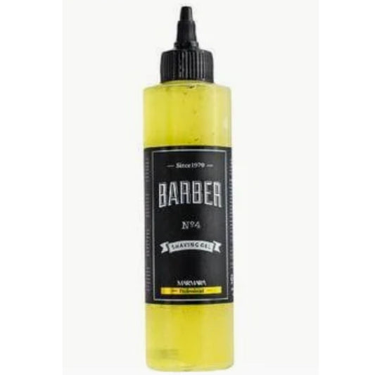 Barber Shave Gel #4 - Yellow