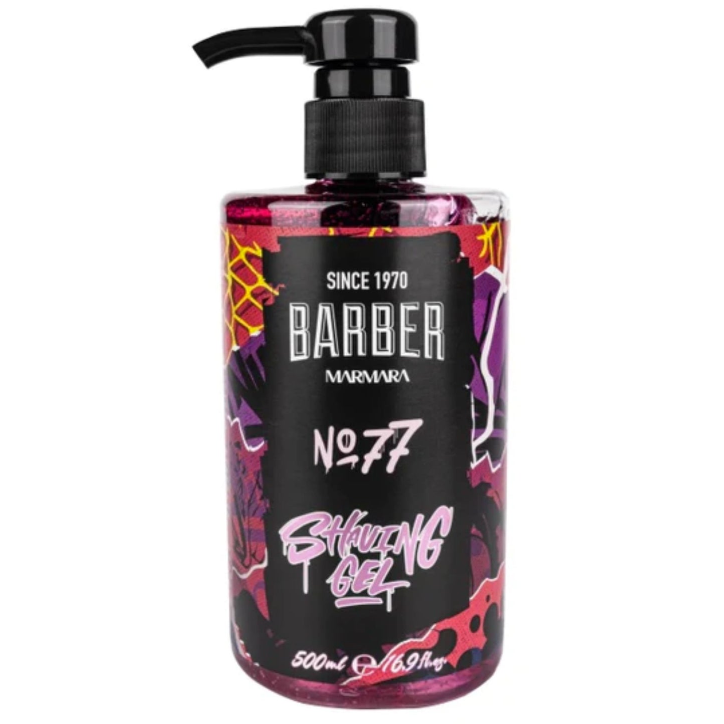 Barber Shaving Gel #77 500 ML