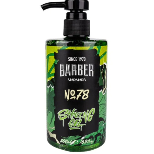 Barber Shaving Gel #78 500 ML