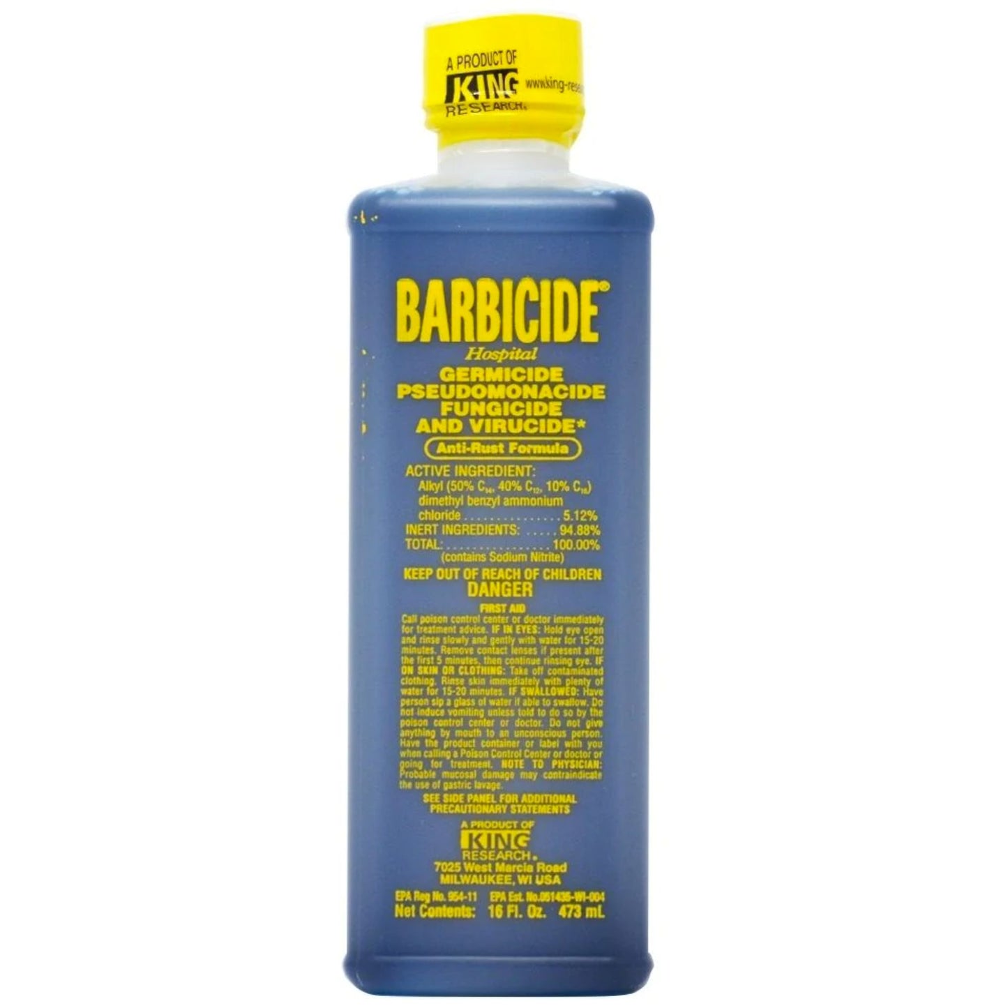 Barbicide 16 oz