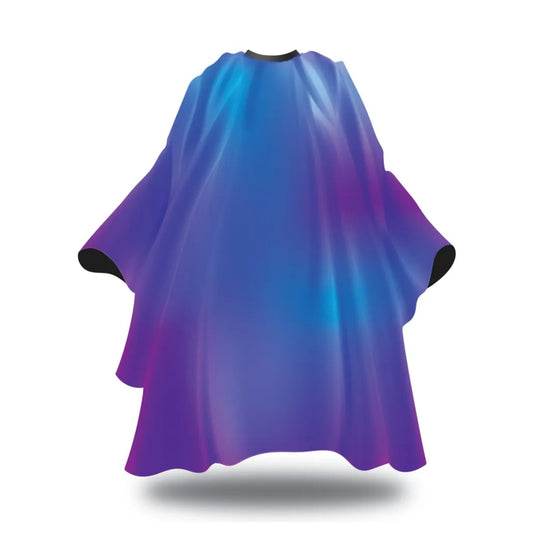 Black Ice Barber Cape - Galaxy