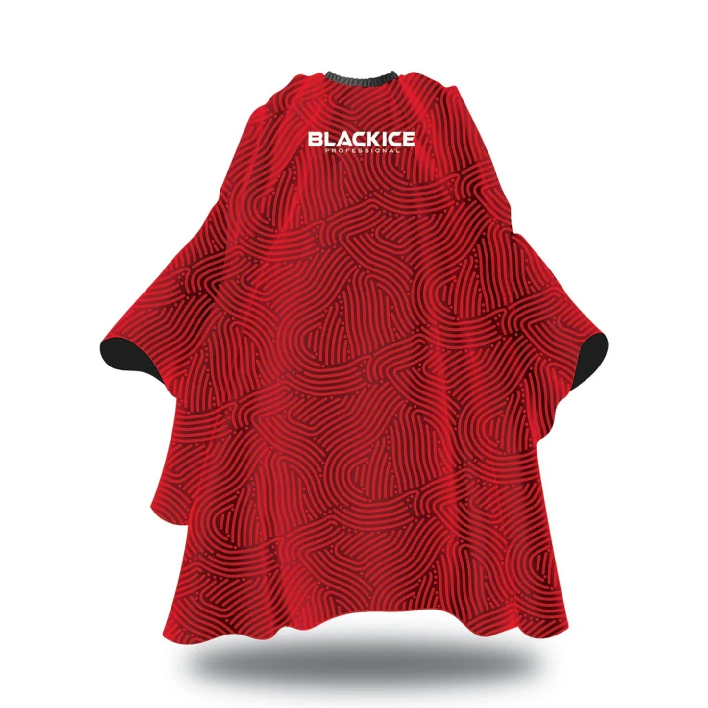 Black Ice Barber Cape - Heat