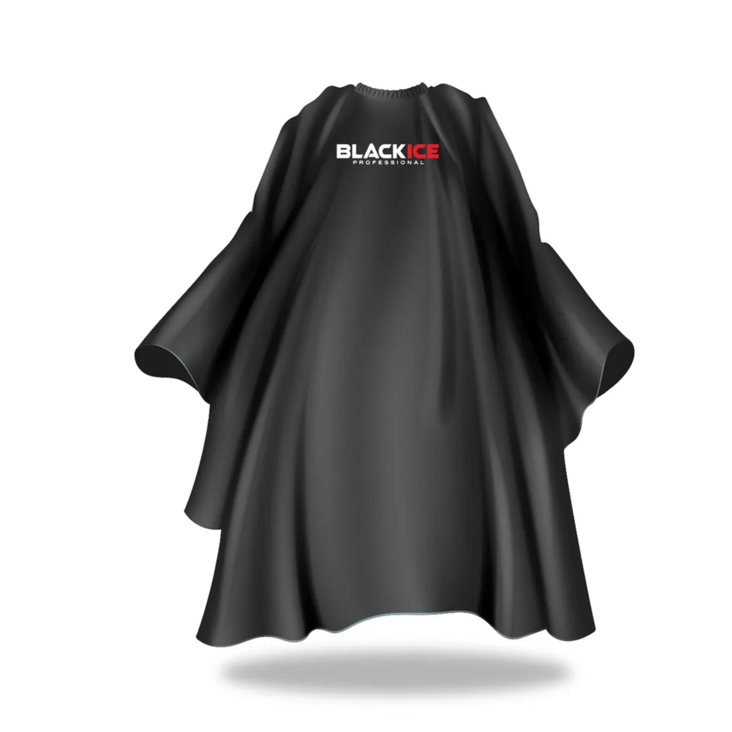 Black Ice Barber Cape - Original Black