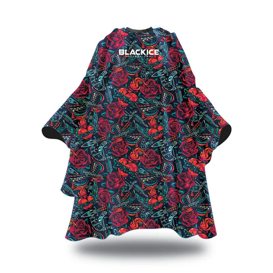 Black Ice Barber Cape - Tattooizm