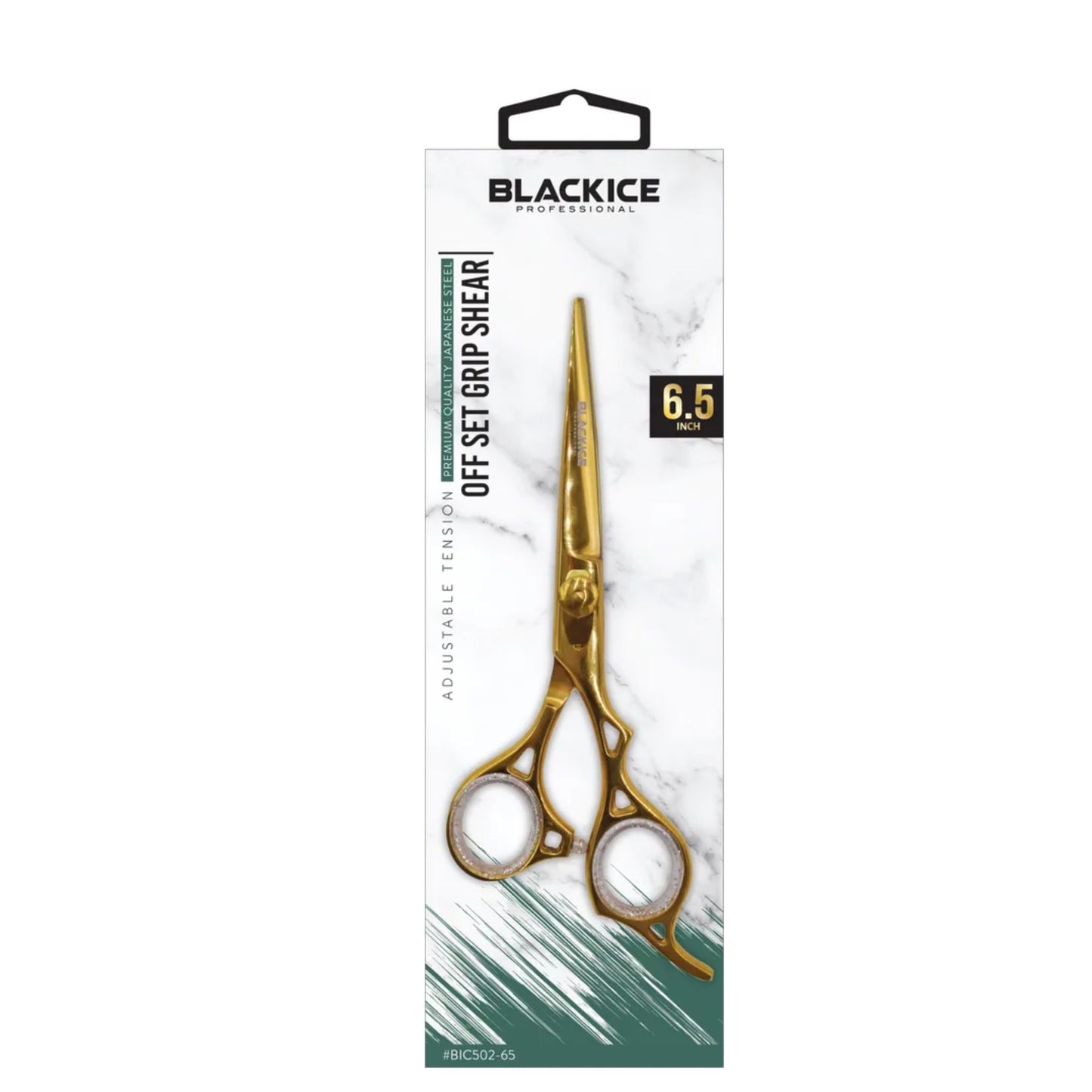 Black Ice Gold Shear 6.5in