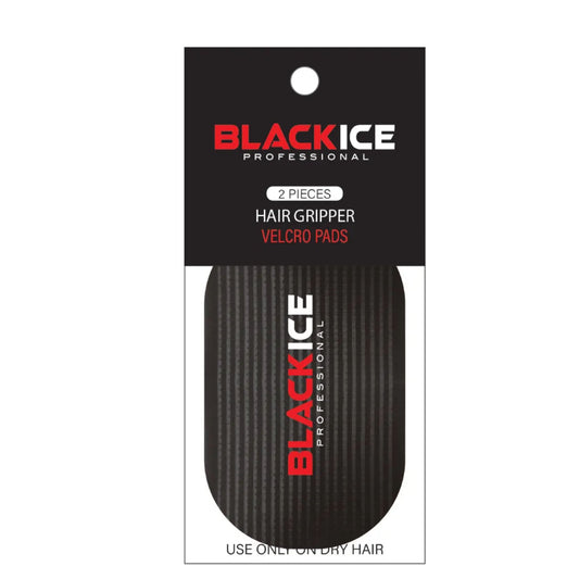 Black Ice Hair Grips - Black (2pc)