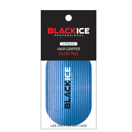 Black Ice Hair Grips - Blue (2pc)