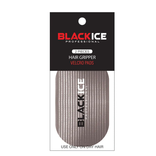 Black Ice Hair Grips - Gray (2pc)