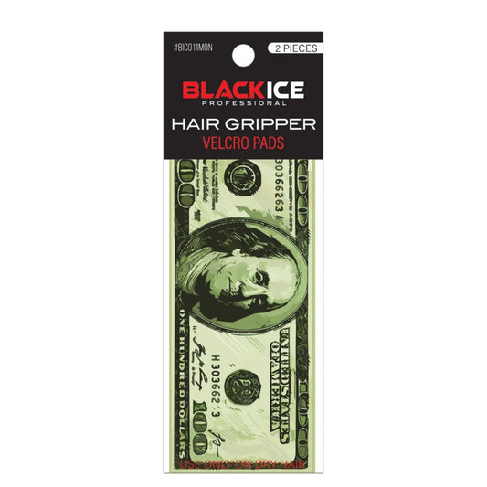 Black Ice Hair Grips - Money (2pc)