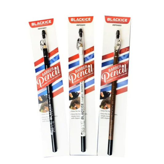 Black Ice Pencil Set - Black, Nude, and White