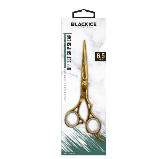 Black Ice Shear 6.5" Gold