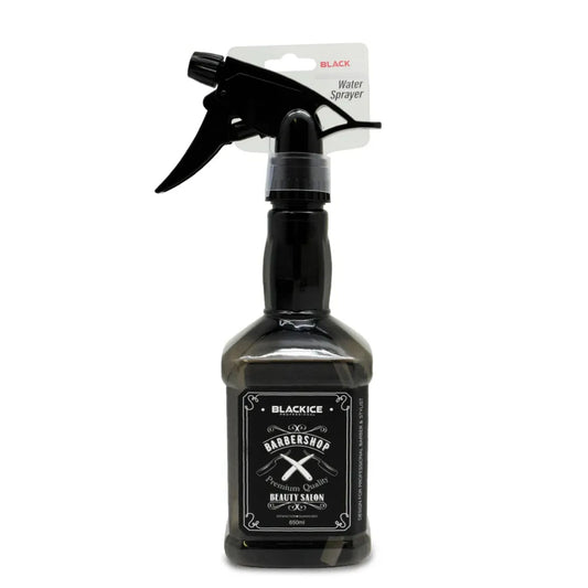 Black Ice Spray Bottle - Black