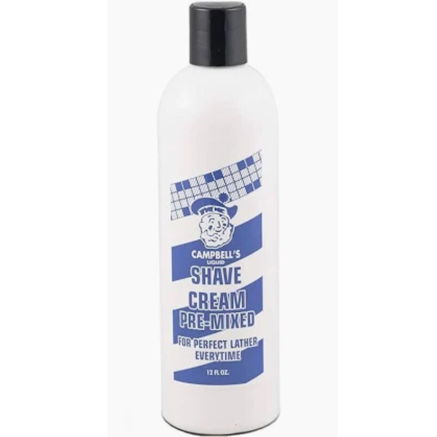 Campbell's Shave Cream Pre-Mixed 12 oz