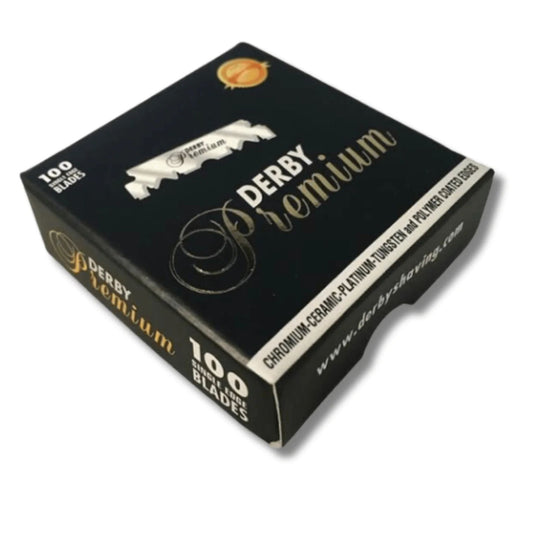 Derby Premium Single Edge Blades - 100ct.