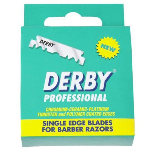 Derby Single Edge Blades - 100ct.