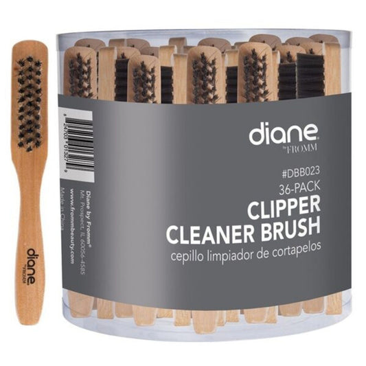 Diane Wooden Clipper Brush Jar (36 ct)