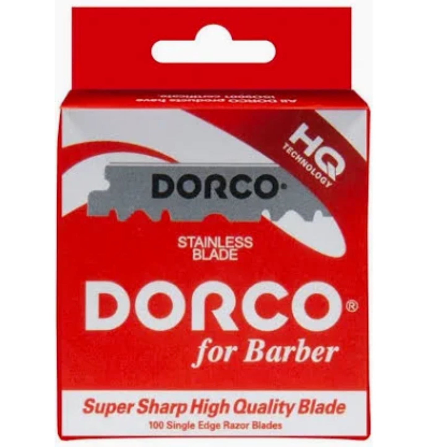 Dorco Red for Barber DVB004 Half Blade