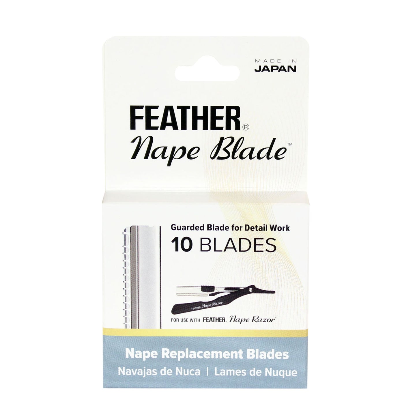 Feather Nape Blade - 10 pk