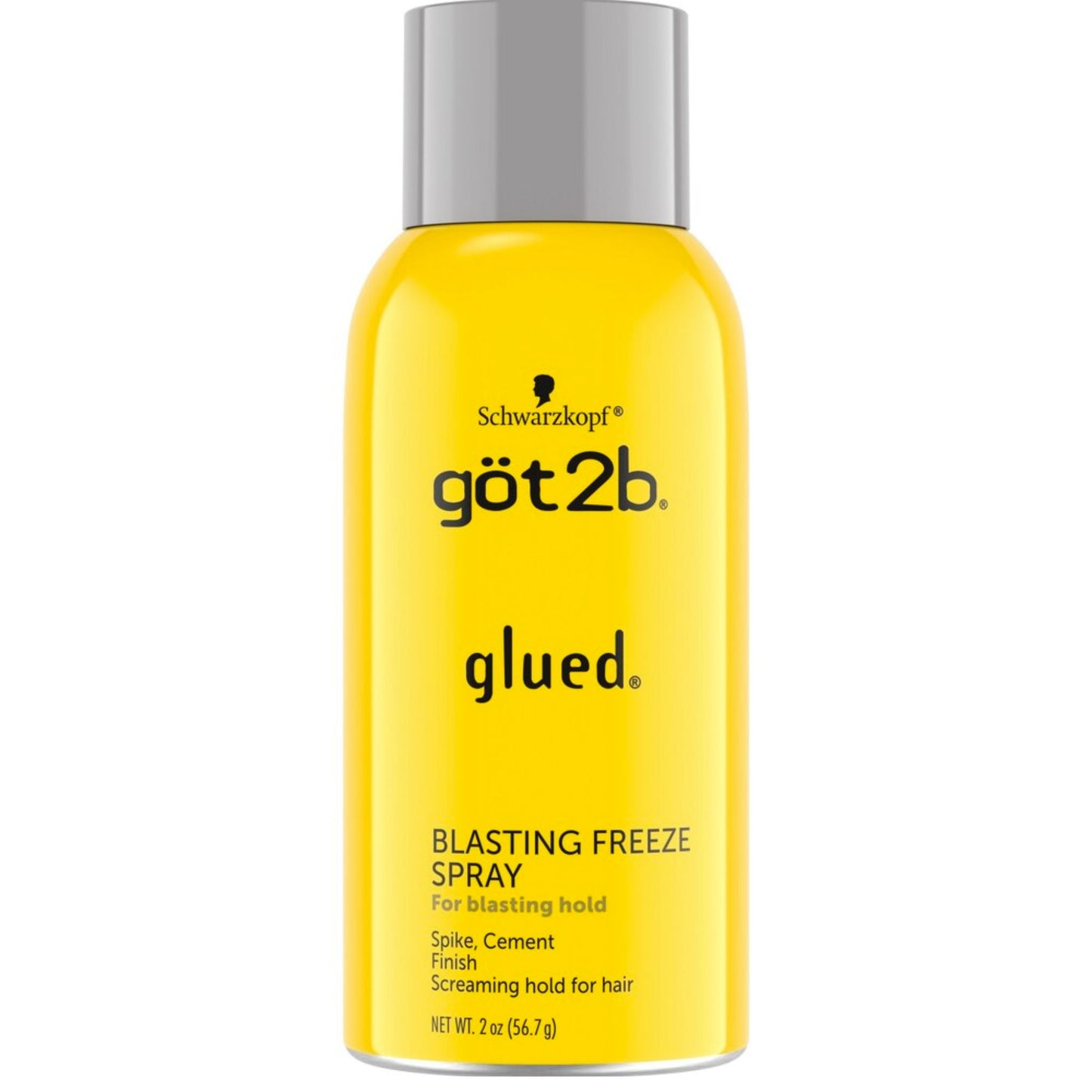 Got2B Glued Blasting Freeze Hairspray 2oz