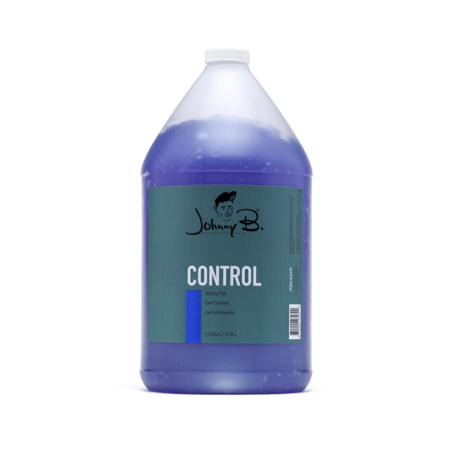 Johnny B. Control Styling Gel Gallon