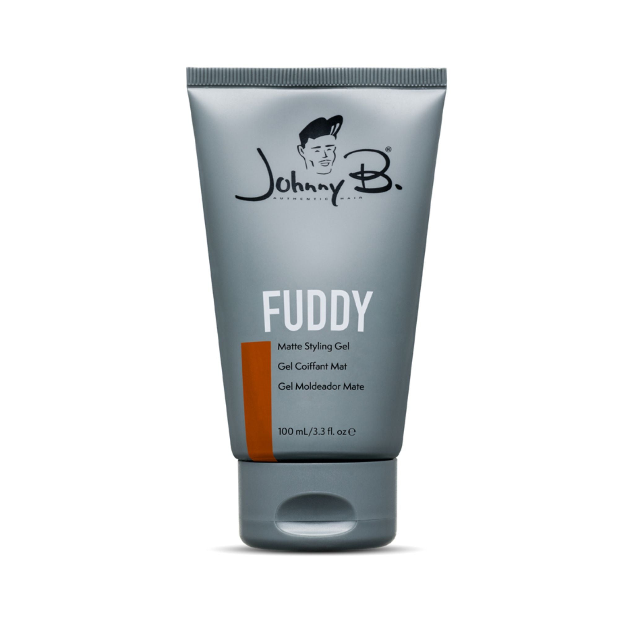 Johnny B. Fuddy Matte Gel 3.3 Oz – Barber Supply Source