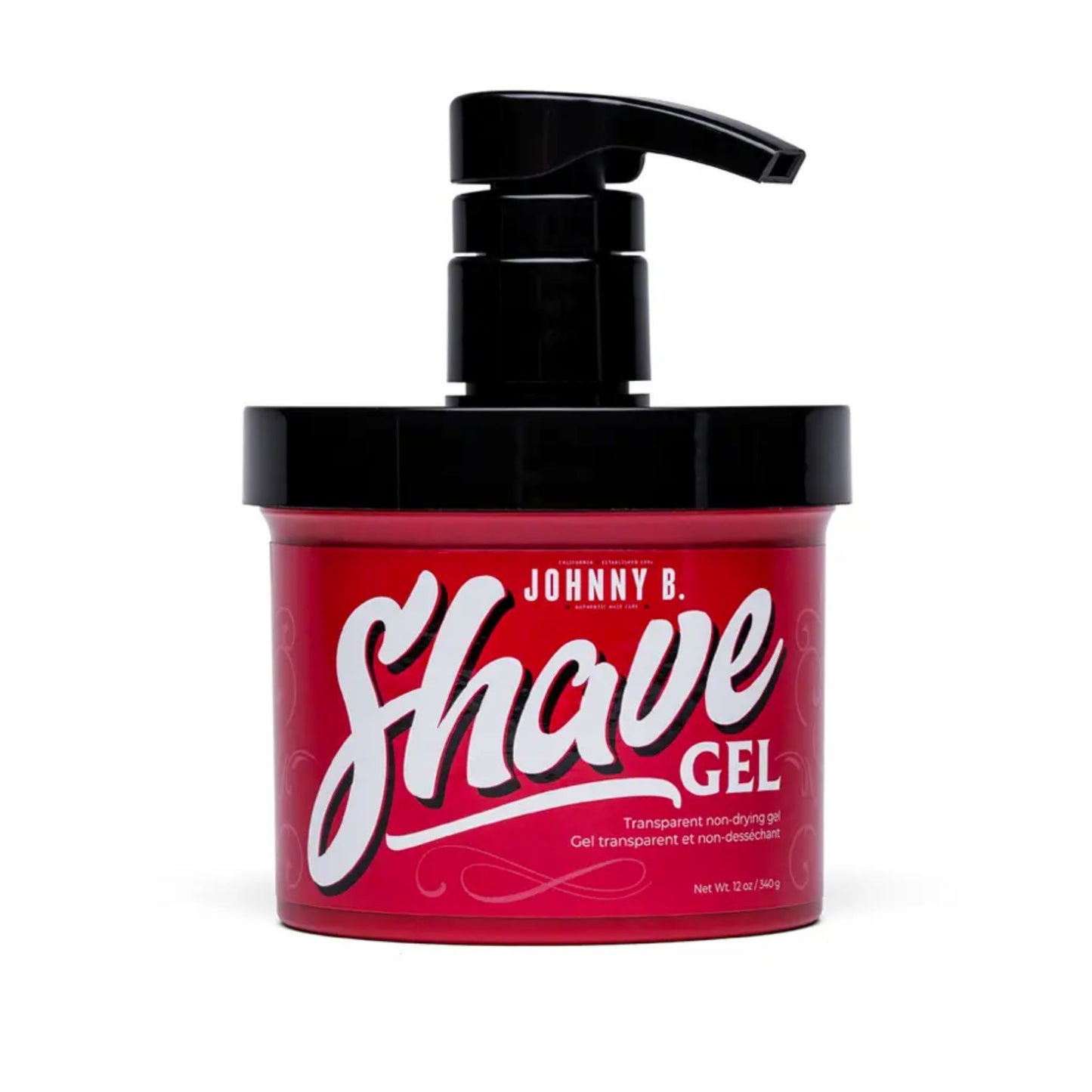 Johnny B. Shave Gel