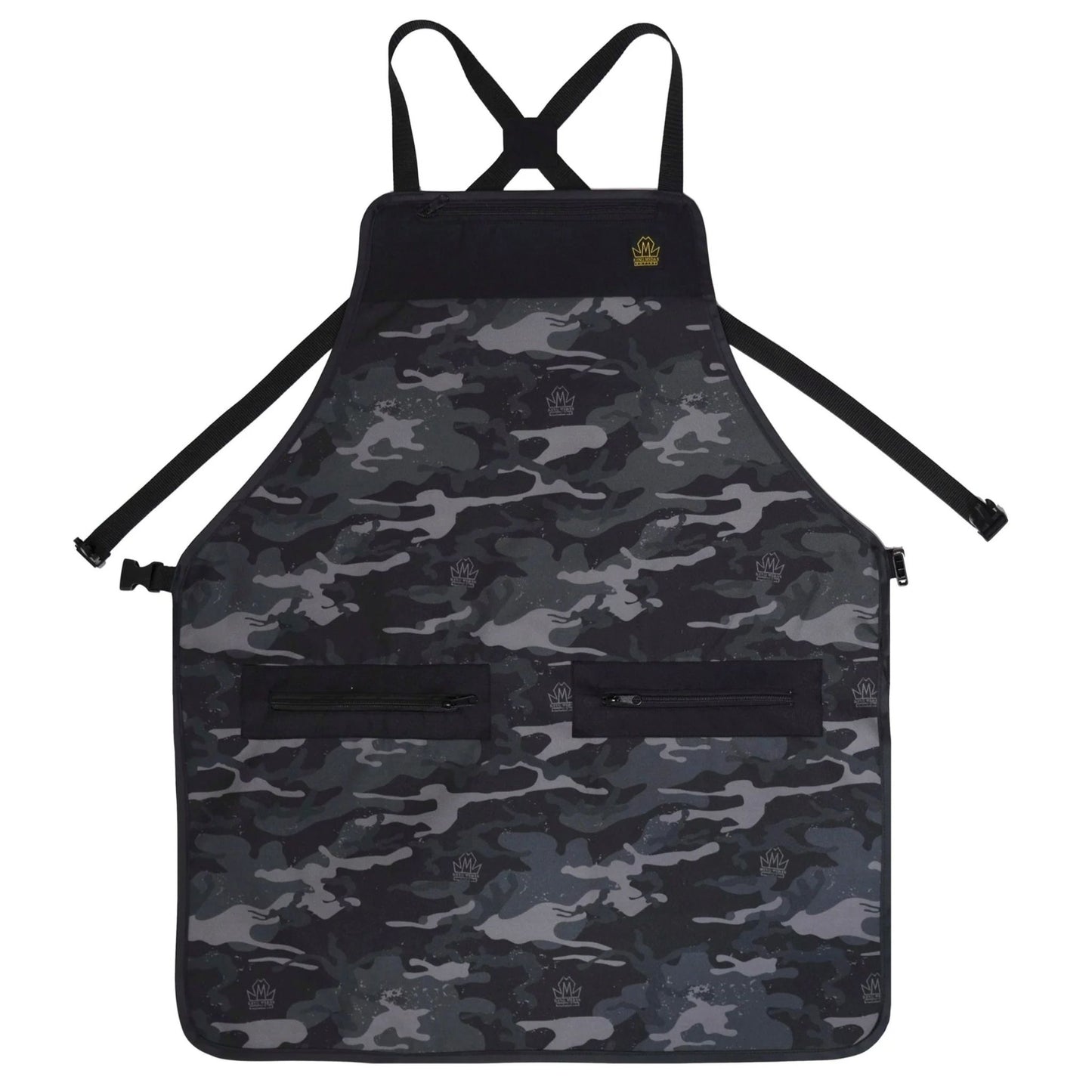 King Midas Barber Apron - Camo Black